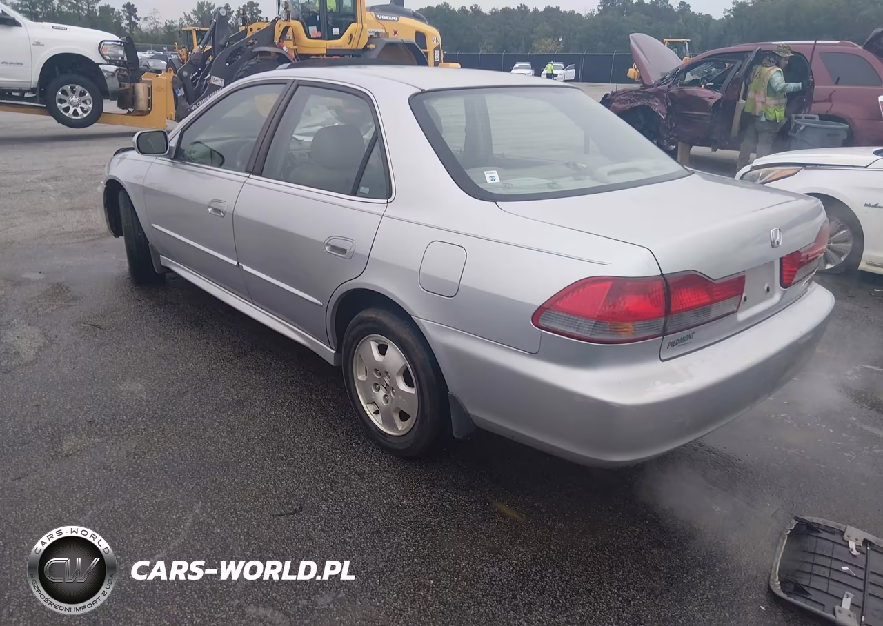 2002 Honda Accord 3.0 Ex VIN:1HGCG16552A020244 - 3