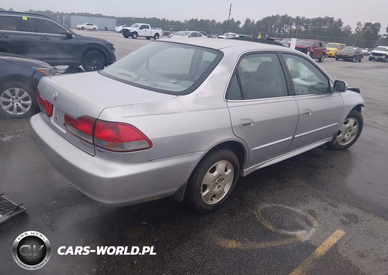 2002 Honda Accord 3.0 Ex VIN:1HGCG16552A020244 - 4