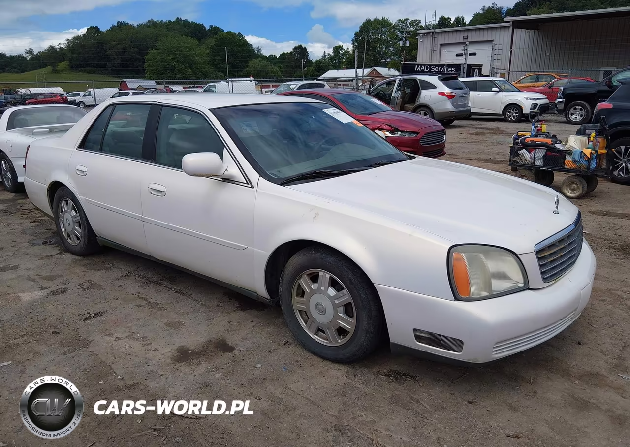 2005 Cadillac Deville Livery Pkg – zdjęcie 1 z 11