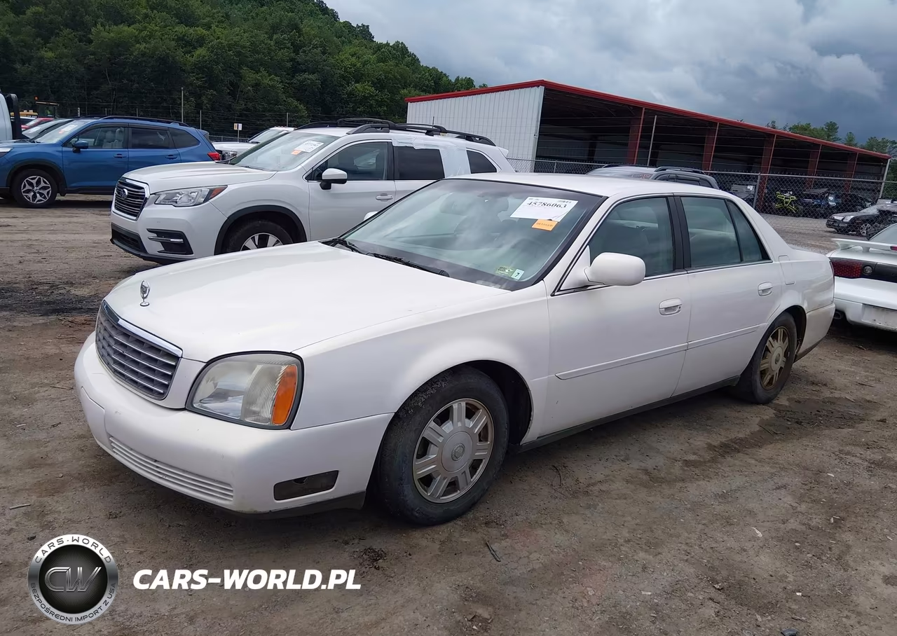 2005 Cadillac Deville Livery Pkg VIN:1G6KD54Y55U108580 - 2