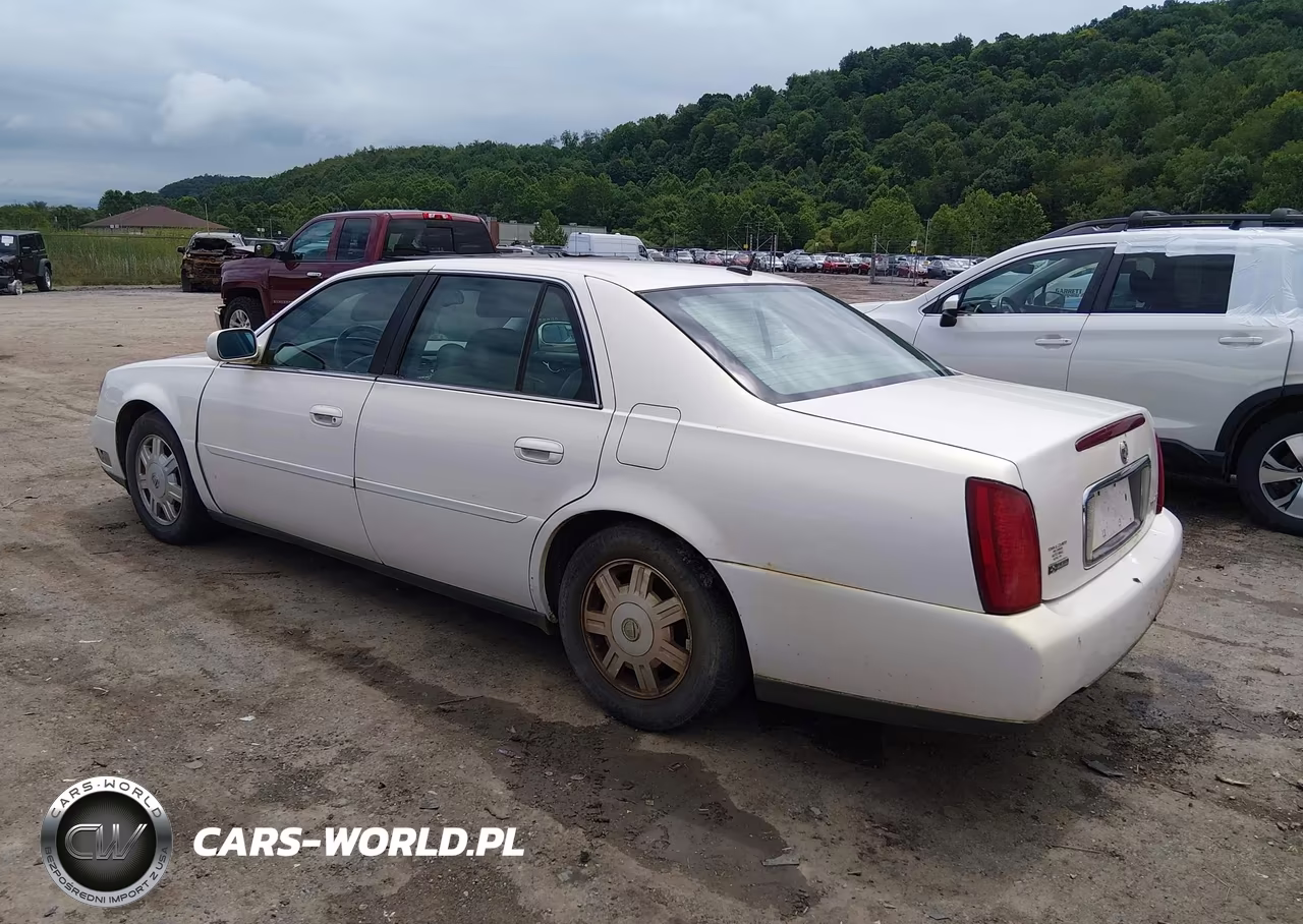 2005 Cadillac Deville Livery Pkg VIN:1G6KD54Y55U108580 - 3