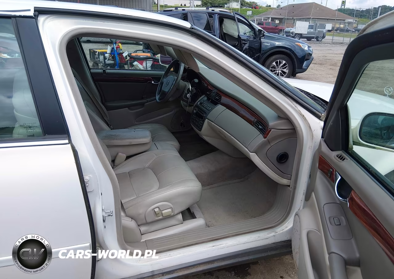 2005 Cadillac Deville Livery Pkg VIN:1G6KD54Y55U108580 - 5