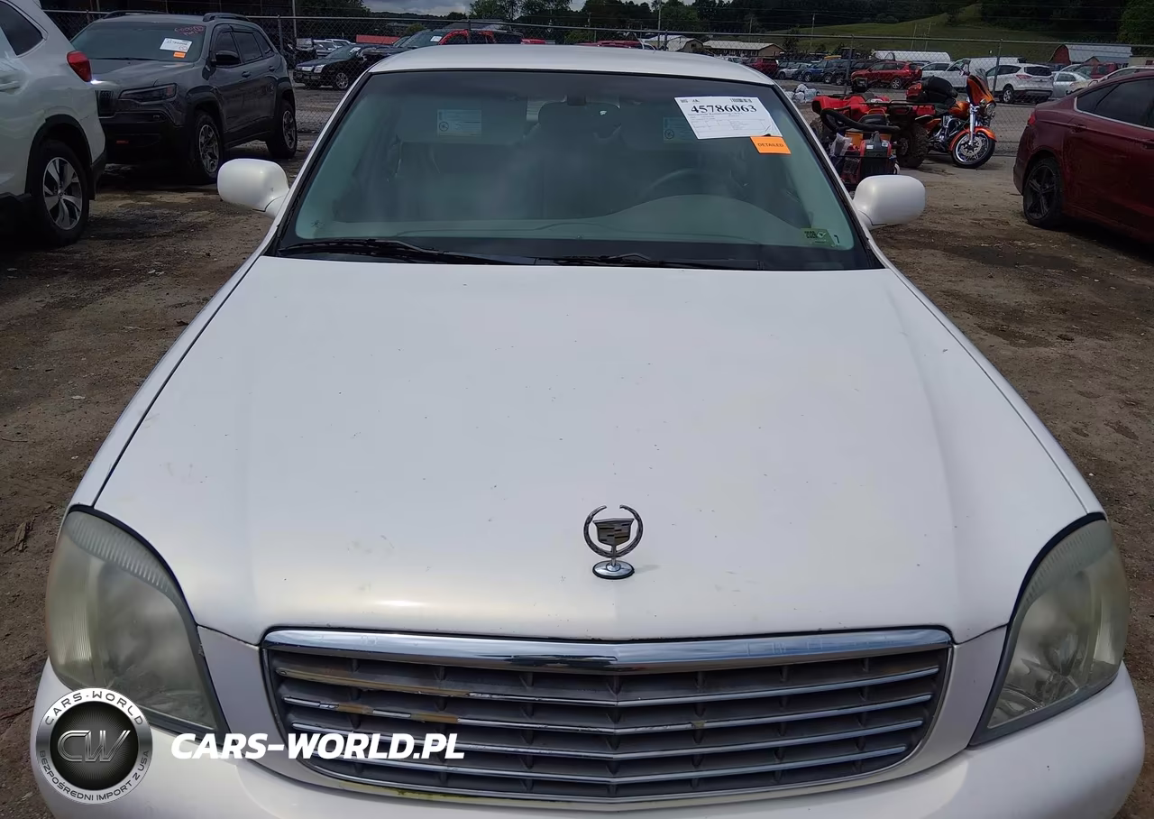 2005 Cadillac Deville Livery Pkg VIN:1G6KD54Y55U108580 - 6