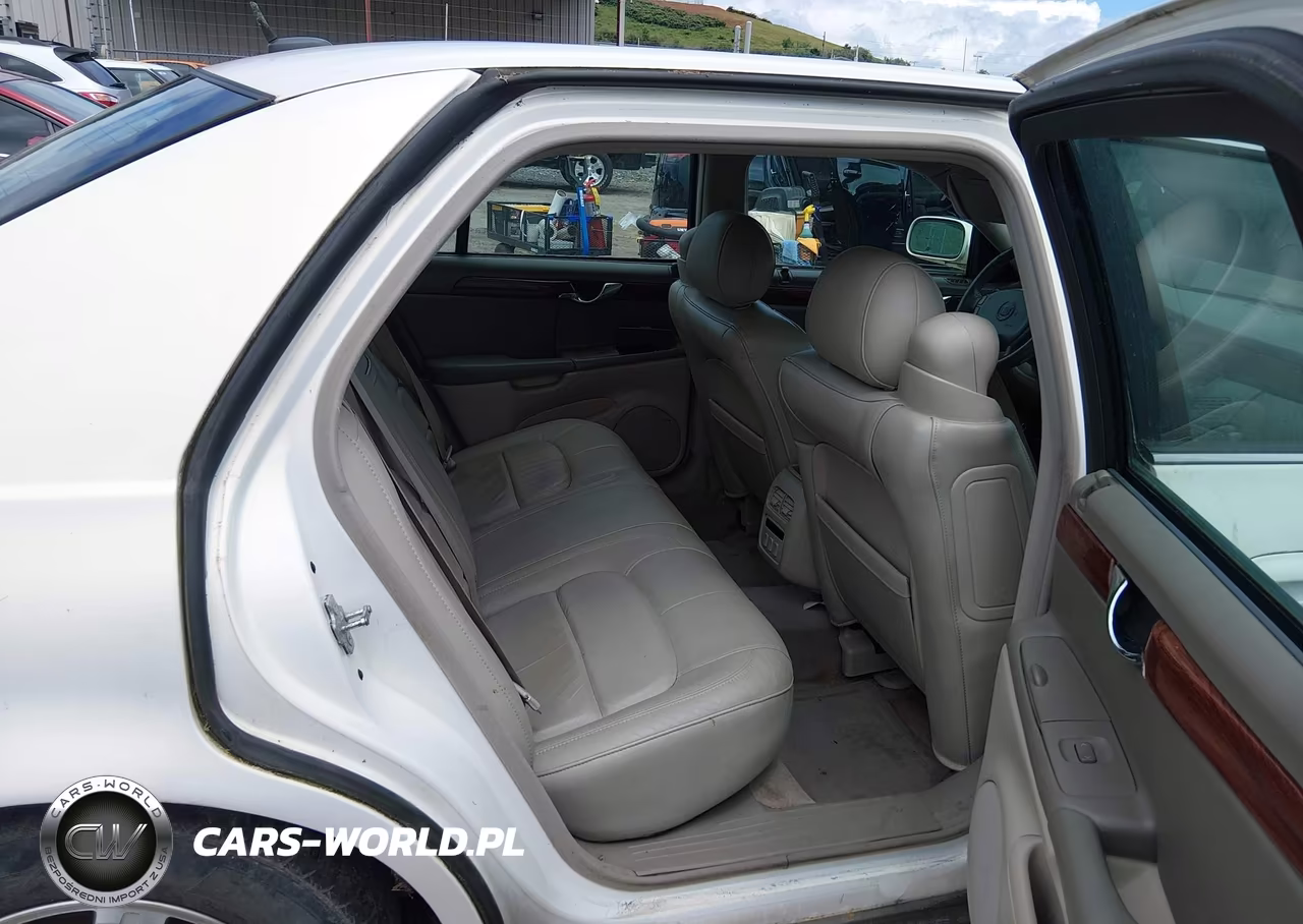 2005 Cadillac Deville Livery Pkg VIN:1G6KD54Y55U108580 - 8