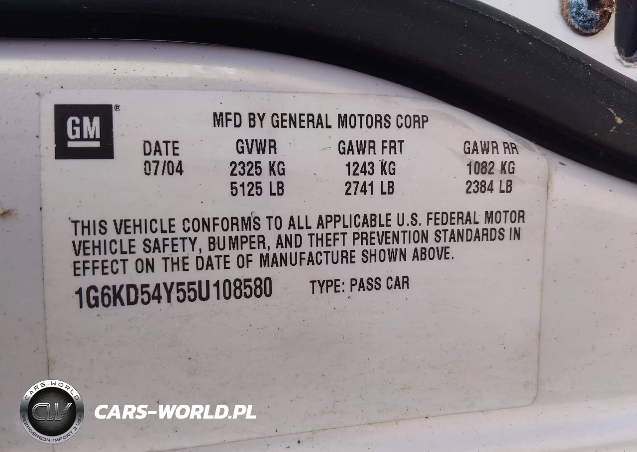2005 Cadillac Deville Livery Pkg VIN:1G6KD54Y55U108580 - 9