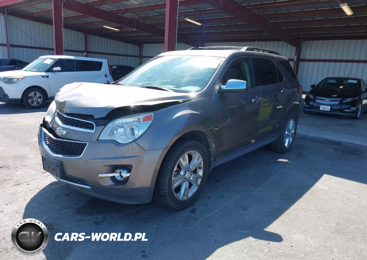 2010 Chevrolet Equinox Ltz VIN:2CNFLFEY1A6336277 - 2