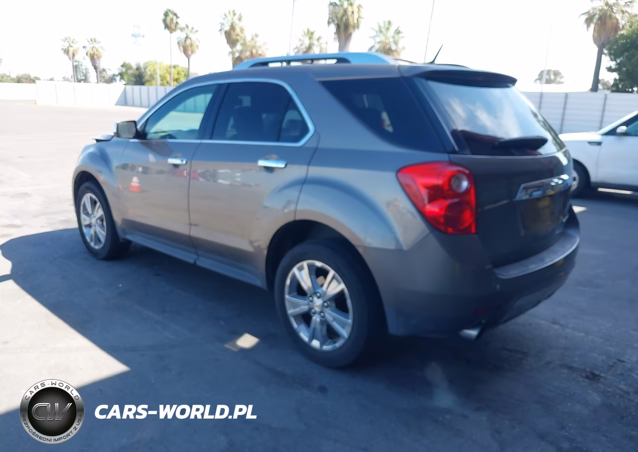 2010 Chevrolet Equinox Ltz VIN:2CNFLFEY1A6336277 - 3