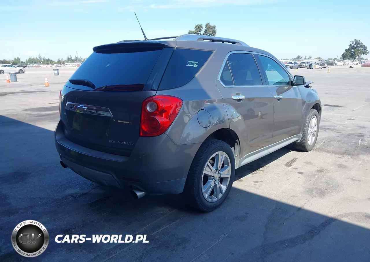 2010 Chevrolet Equinox Ltz VIN:2CNFLFEY1A6336277 - 4