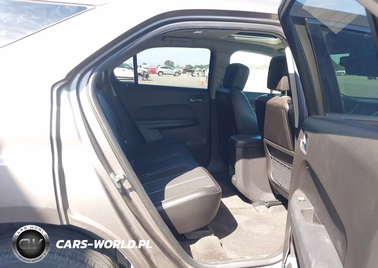 2010 Chevrolet Equinox Ltz VIN:2CNFLFEY1A6336277 - 8