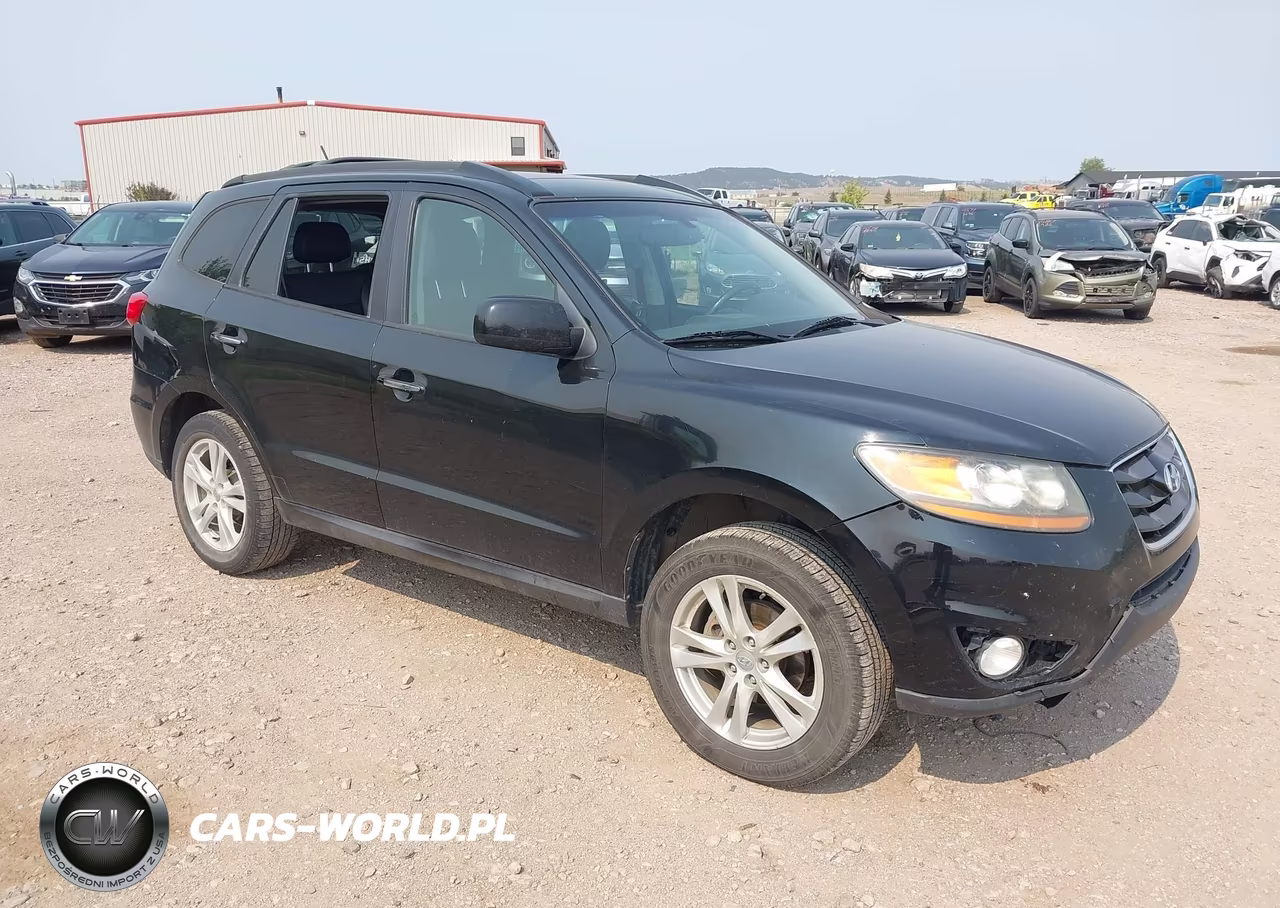 2011 Hyundai Santa Fe Limited