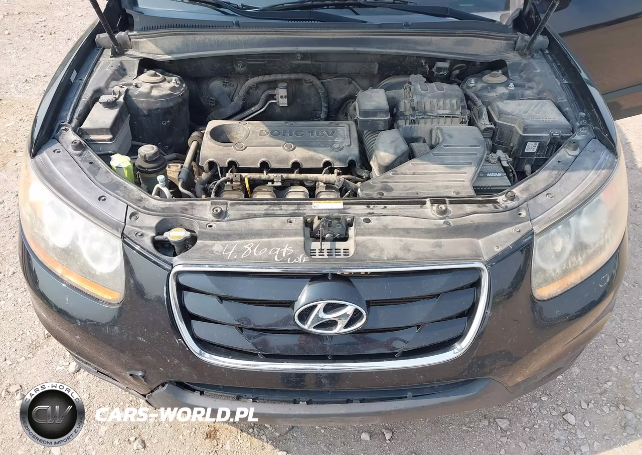 2011 Hyundai Santa Fe Limited VIN:5XYZK3AB6BG073051 - 10