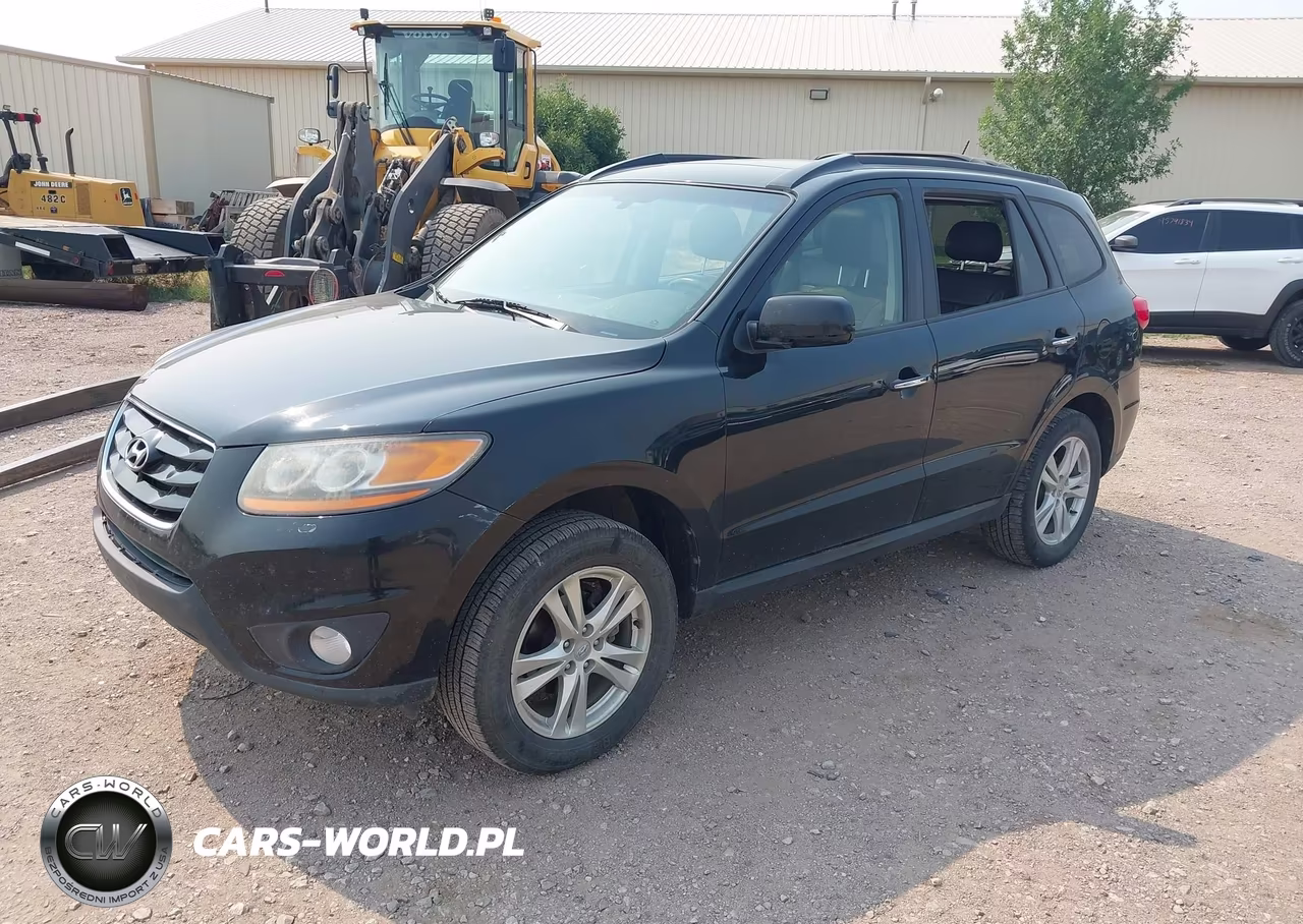 2011 Hyundai Santa Fe Limited VIN:5XYZK3AB6BG073051 - 2