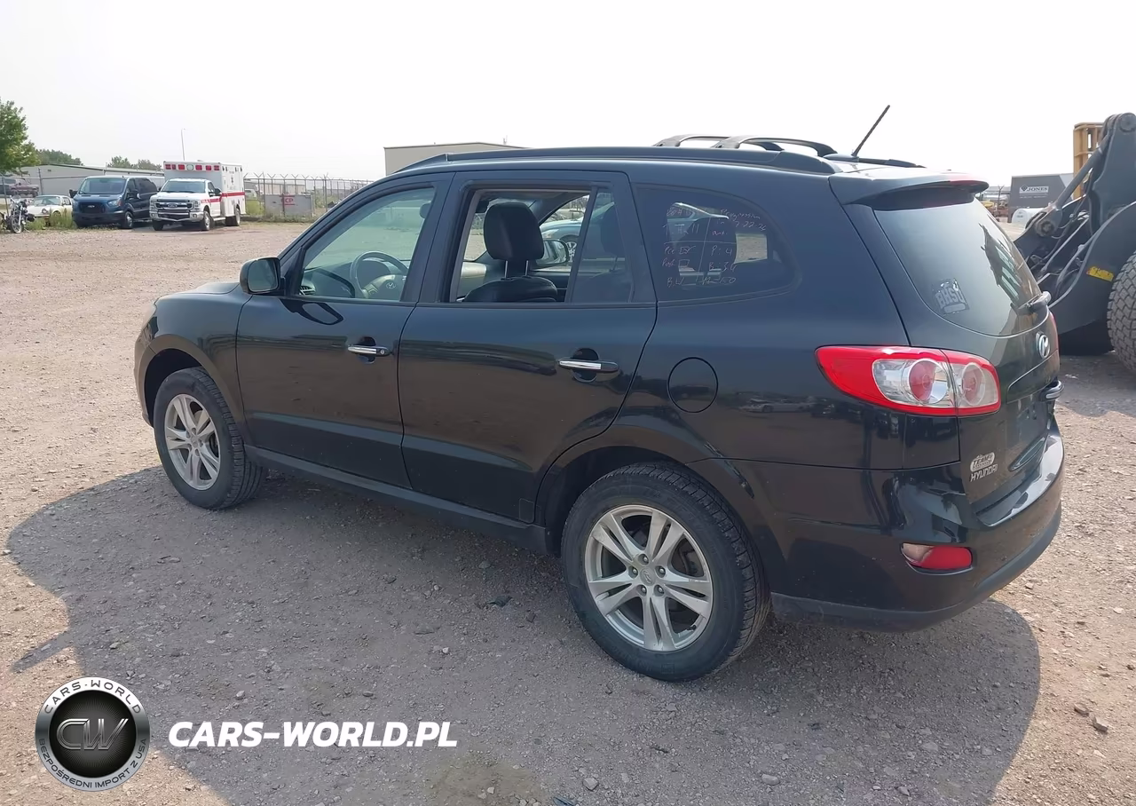 2011 Hyundai Santa Fe Limited VIN:5XYZK3AB6BG073051 - 3