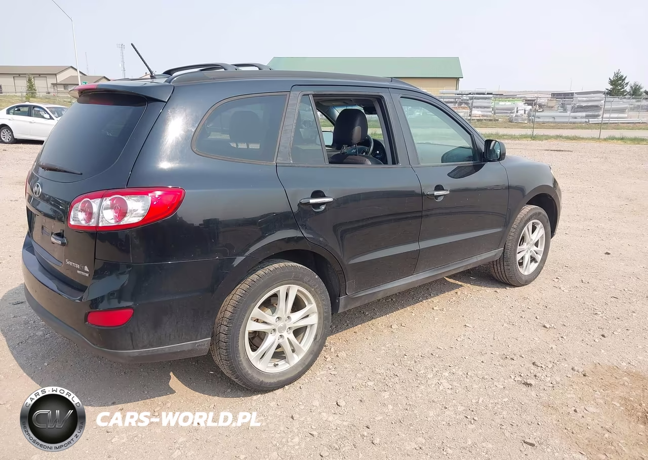 2011 Hyundai Santa Fe Limited VIN:5XYZK3AB6BG073051 - 4