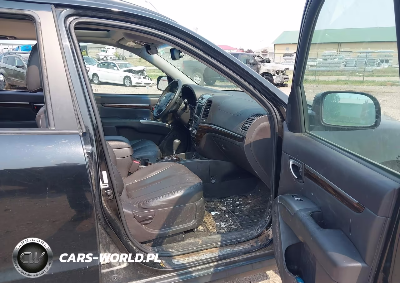 2011 Hyundai Santa Fe Limited VIN:5XYZK3AB6BG073051 - 5