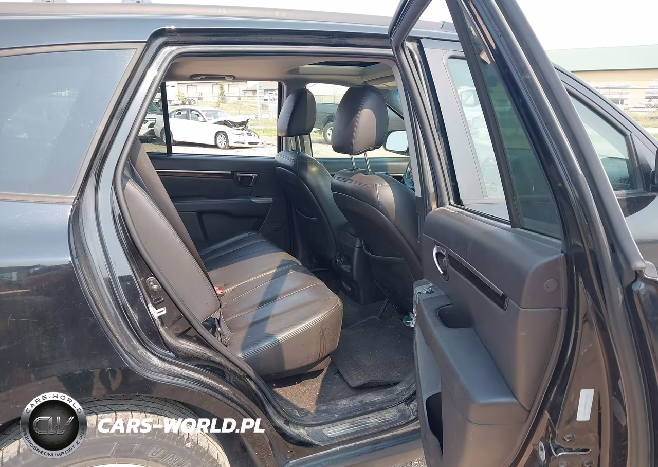 2011 Hyundai Santa Fe Limited VIN:5XYZK3AB6BG073051 - 8