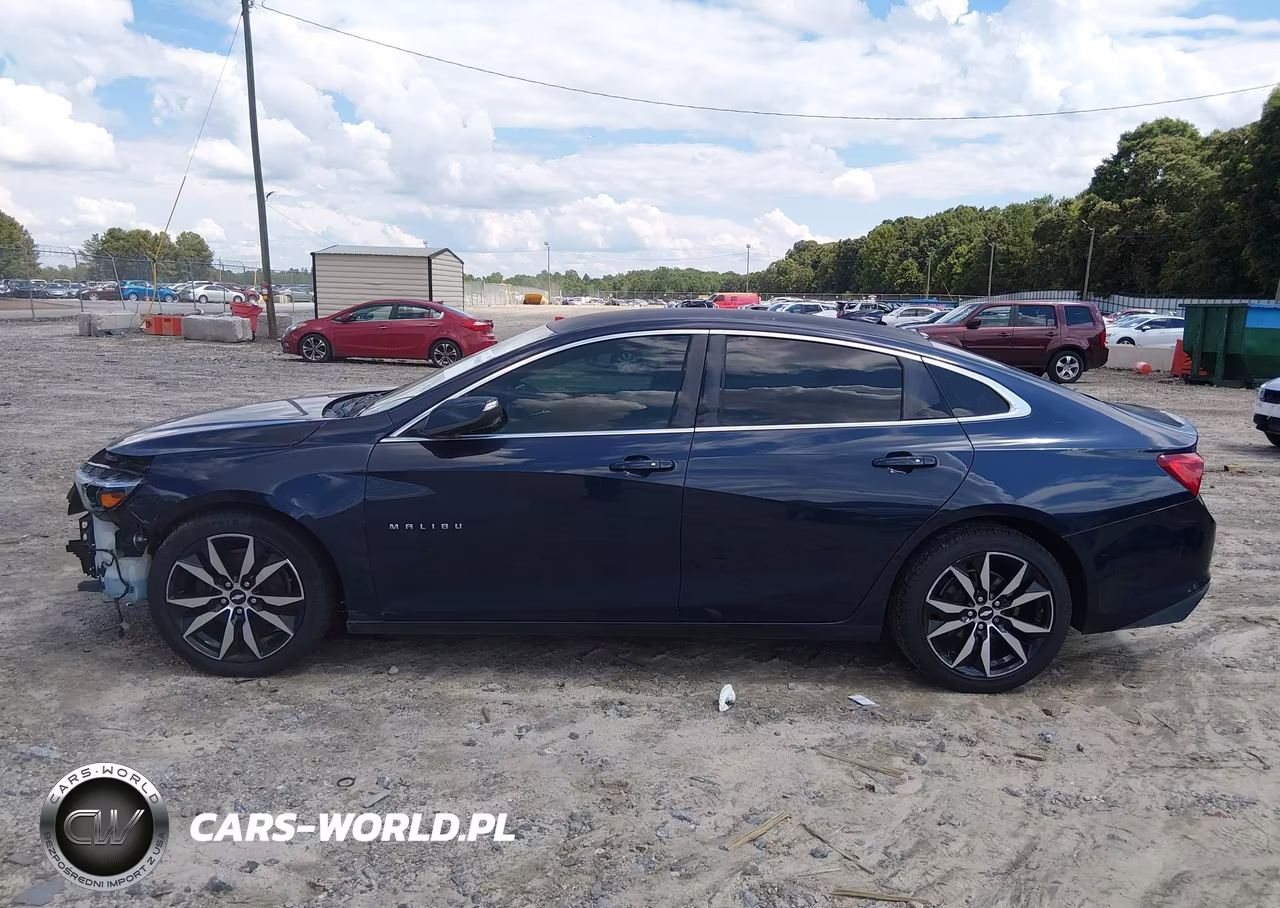 2016 Chevrolet Malibu 1Lt VIN:1G1ZE5STXGF288624 - 15