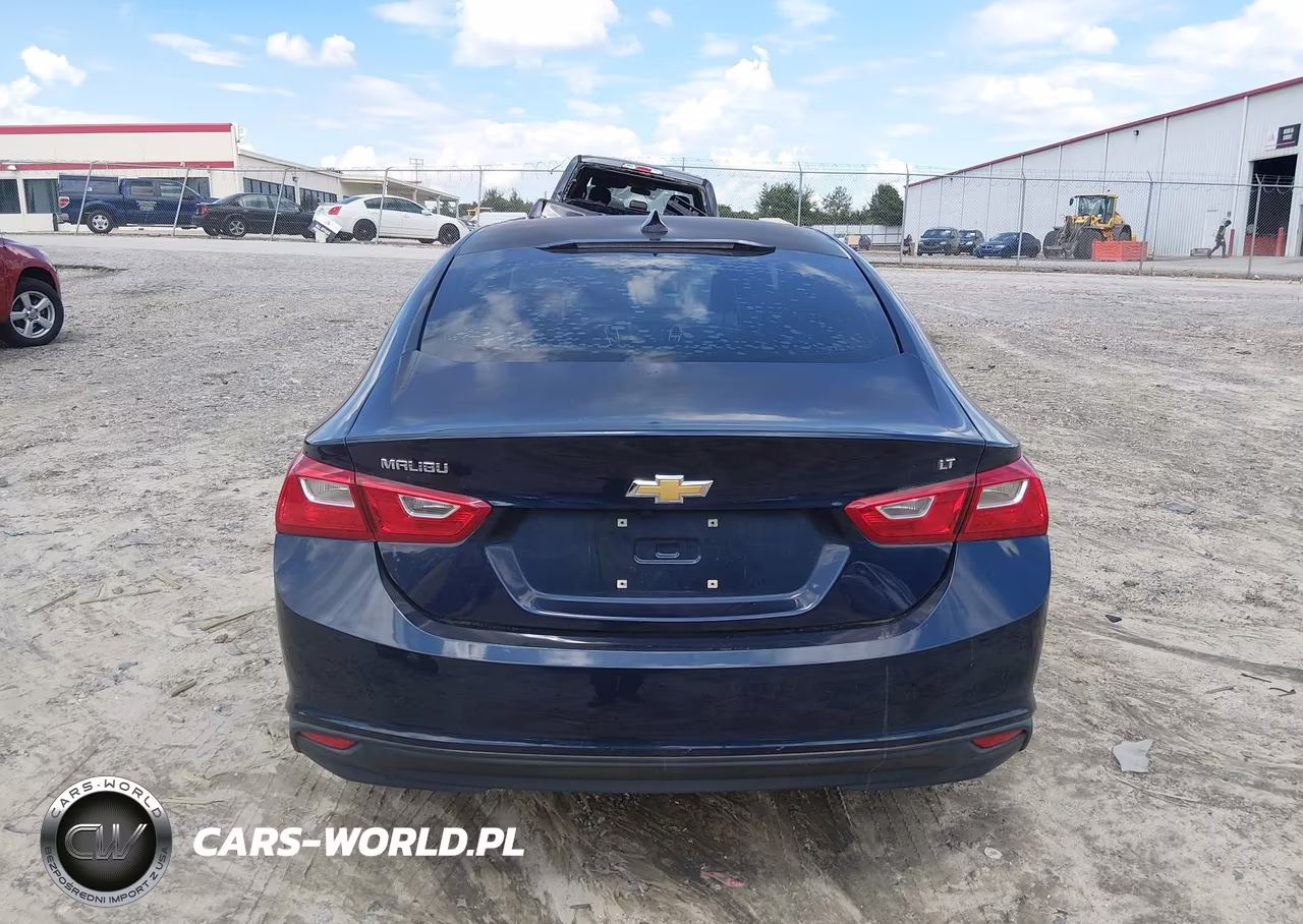 2016 Chevrolet Malibu 1Lt VIN:1G1ZE5STXGF288624 - 17