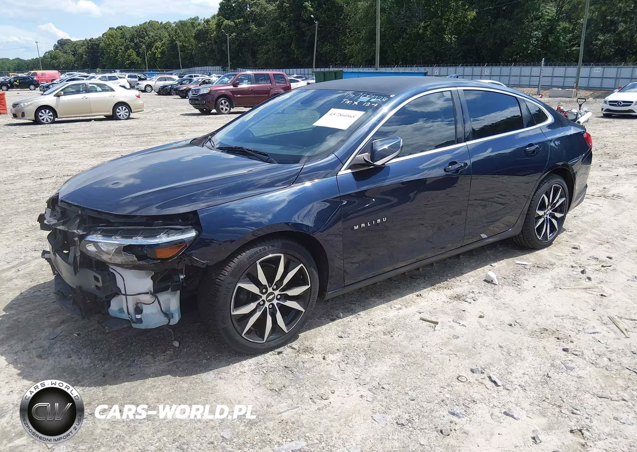 2016 Chevrolet Malibu 1Lt VIN:1G1ZE5STXGF288624 - 2