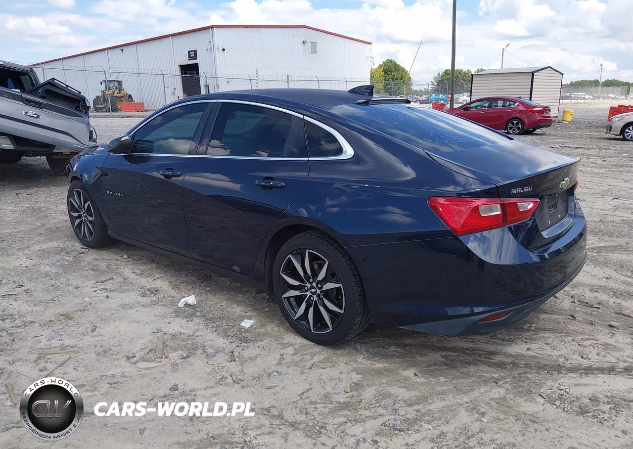 2016 Chevrolet Malibu 1Lt VIN:1G1ZE5STXGF288624 - 3