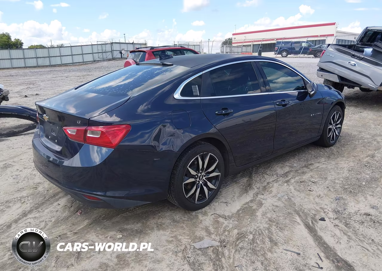 2016 Chevrolet Malibu 1Lt VIN:1G1ZE5STXGF288624 - 4