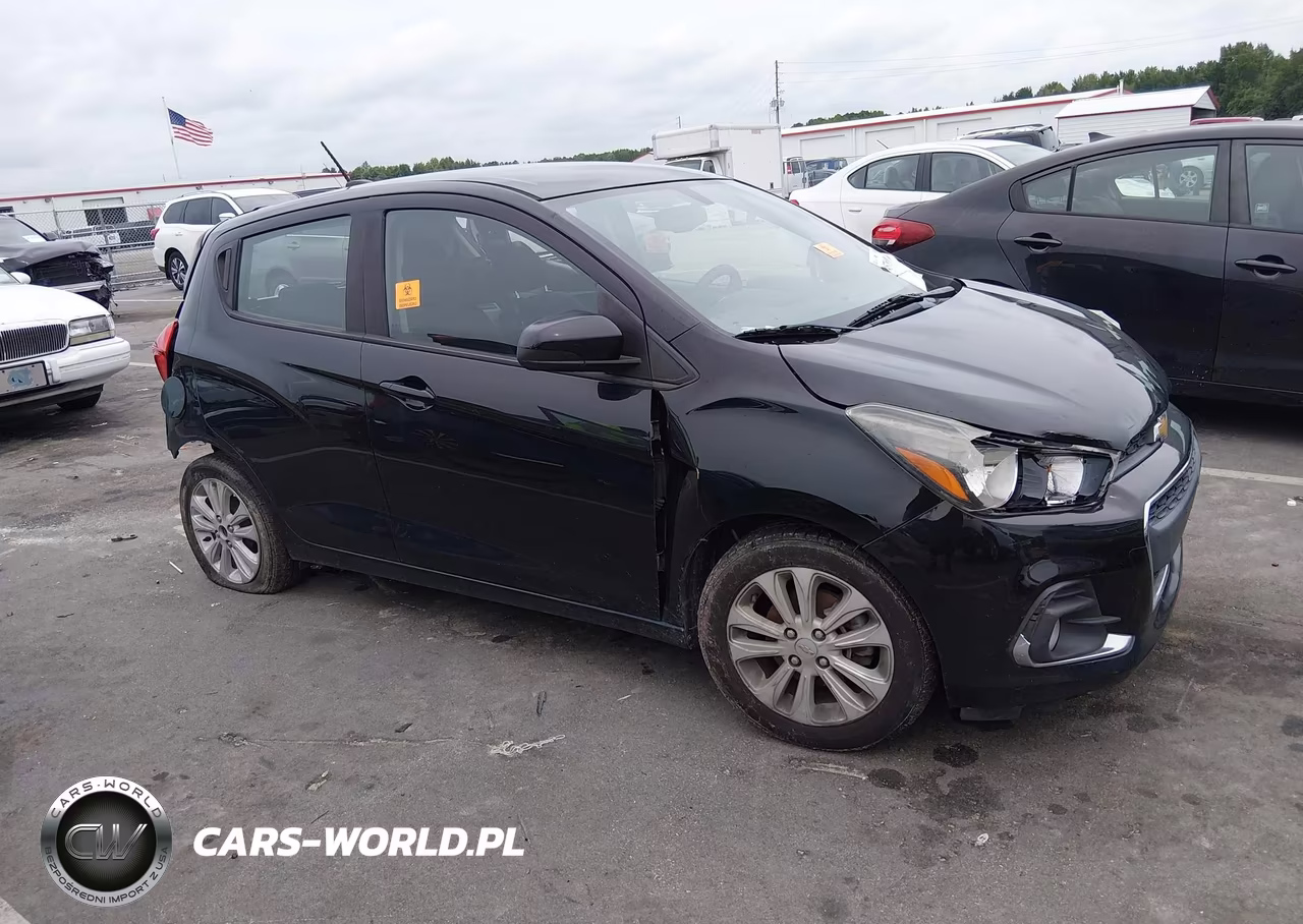 2017 Chevrolet Spark 1Lt Manual