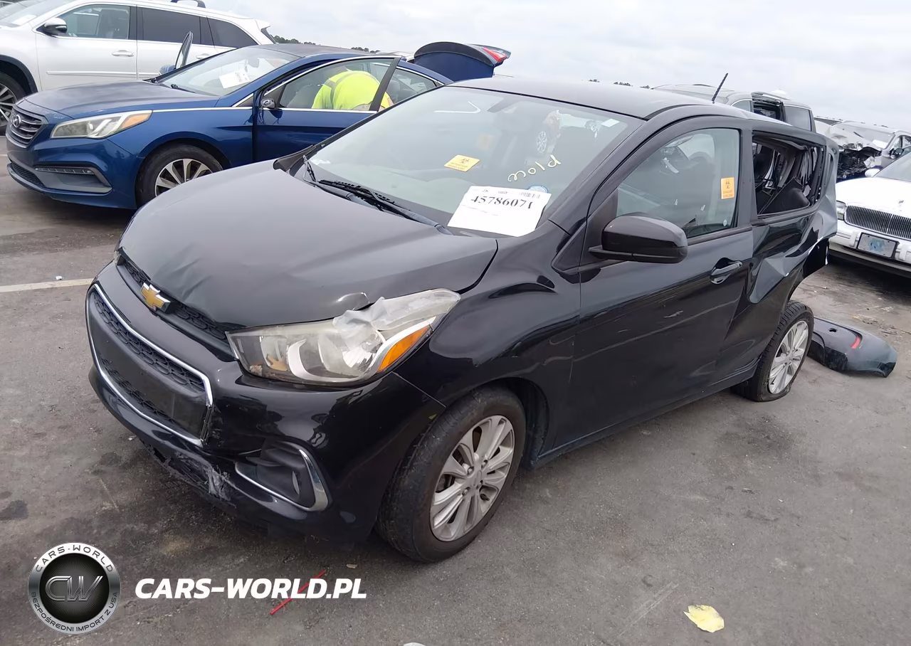 2017 Chevrolet Spark 1Lt Manual VIN:KL8CC6SA6HC840011 - 2