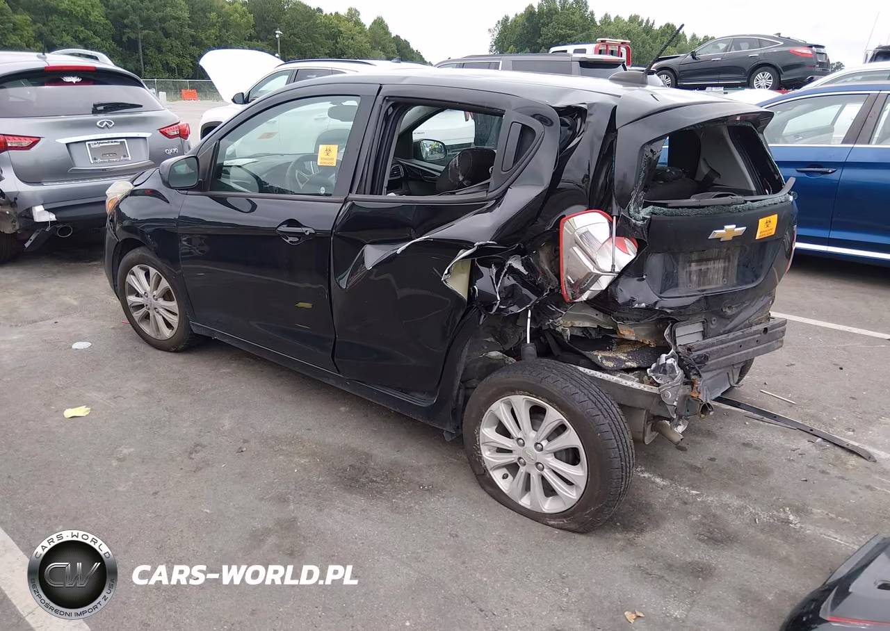 2017 Chevrolet Spark 1Lt Manual VIN:KL8CC6SA6HC840011 - 3