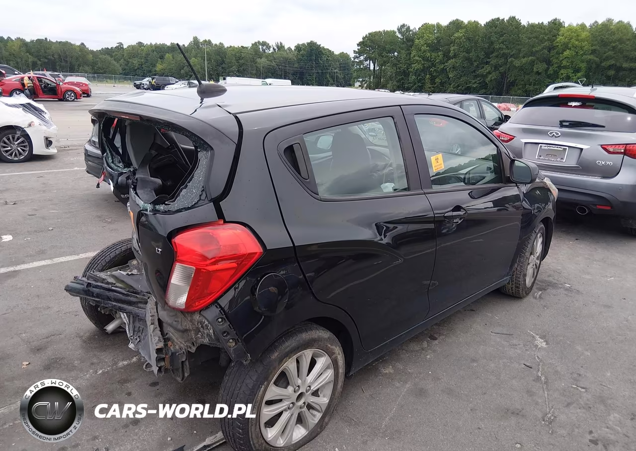2017 Chevrolet Spark 1Lt Manual VIN:KL8CC6SA6HC840011 - 4