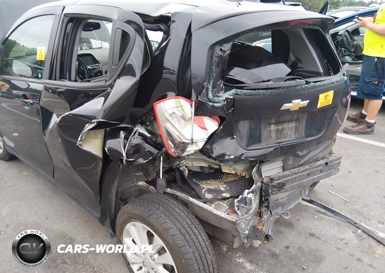 2017 Chevrolet Spark 1Lt Manual VIN:KL8CC6SA6HC840011 - 6