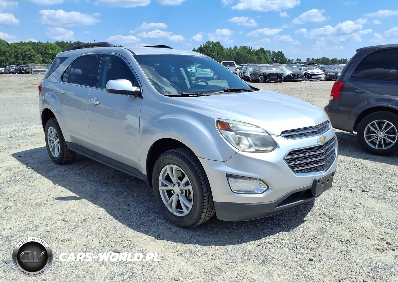 2016 Chevrolet Equinox Lt VIN:2GNFLFEK7G6274660 - 1