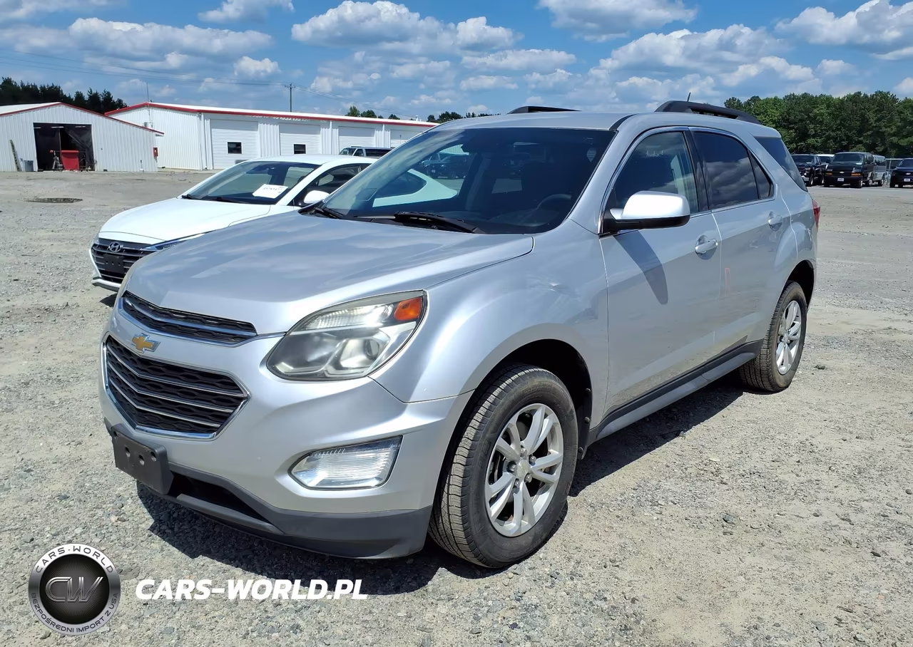 2016 Chevrolet Equinox Lt VIN:2GNFLFEK7G6274660 - 2