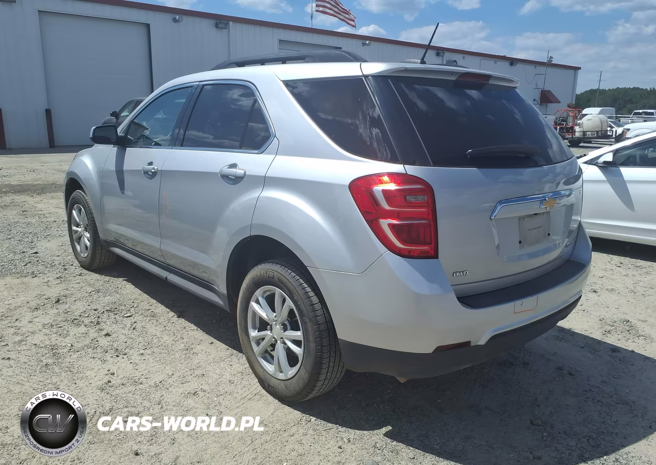 2016 Chevrolet Equinox Lt VIN:2GNFLFEK7G6274660 - 3