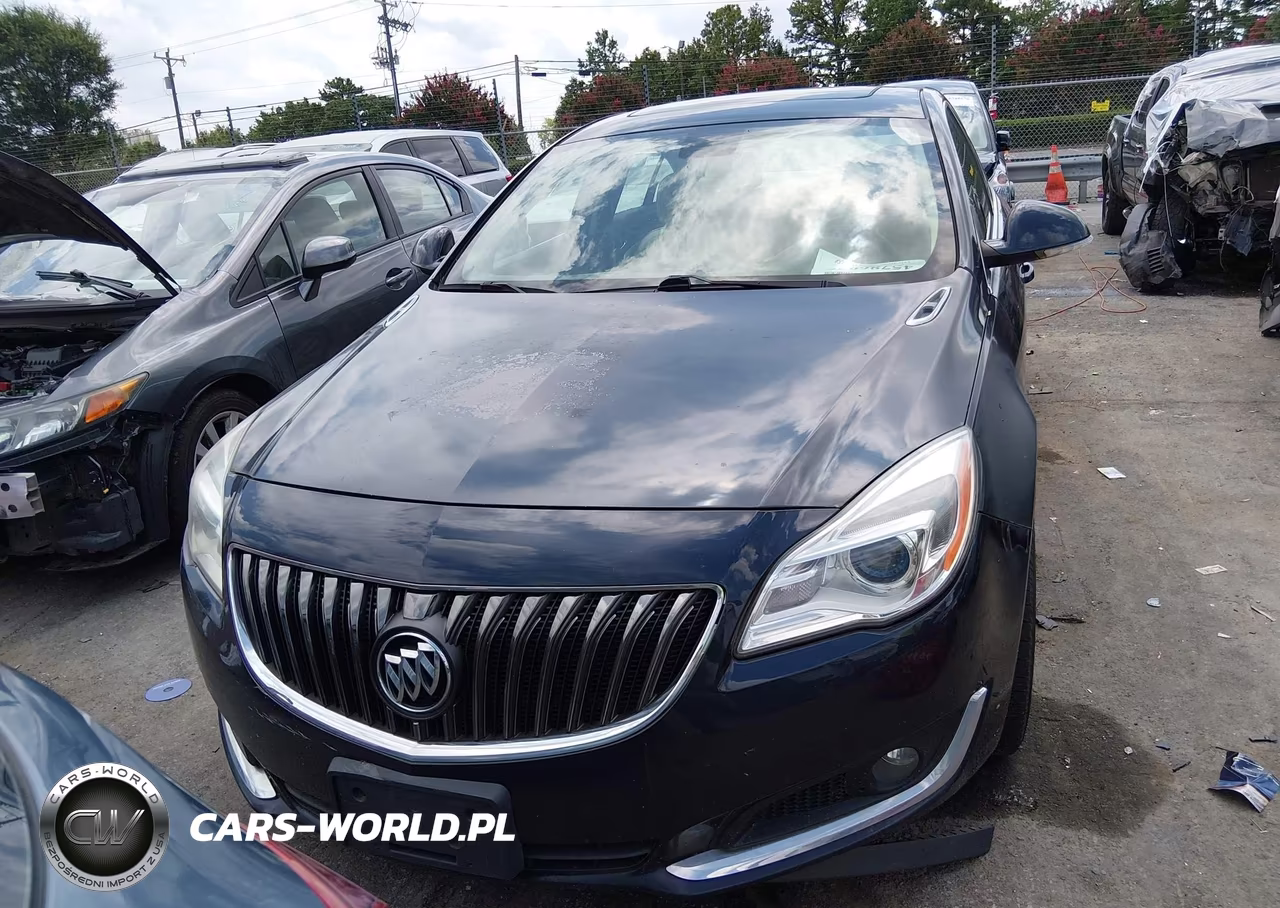 2014 Buick Regal Turbo VIN:2G4GK5EX8E9248243 - 12