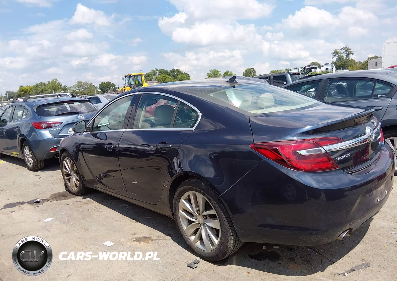 2014 Buick Regal Turbo VIN:2G4GK5EX8E9248243 - 14