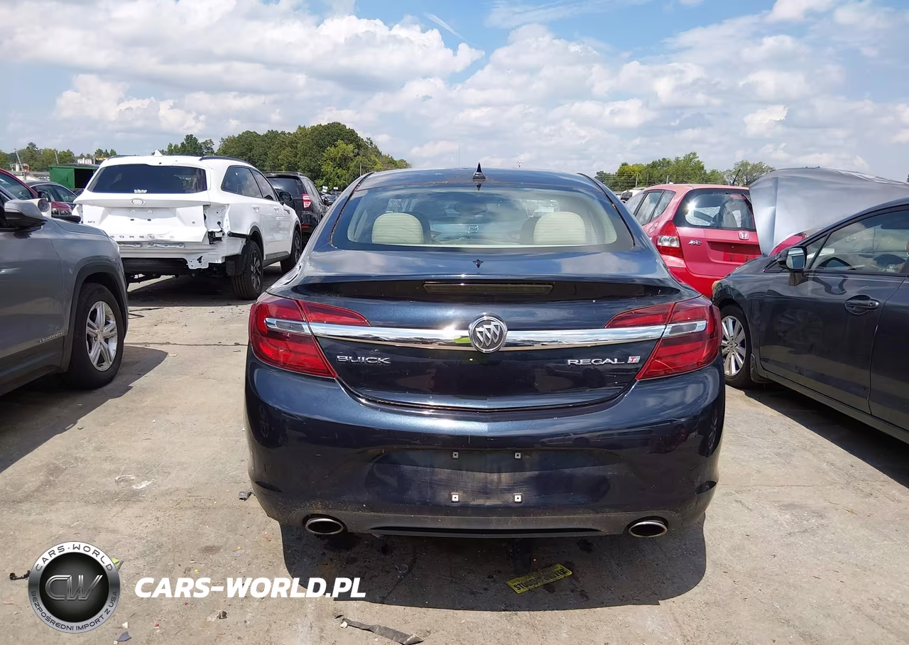 2014 Buick Regal Turbo VIN:2G4GK5EX8E9248243 - 16