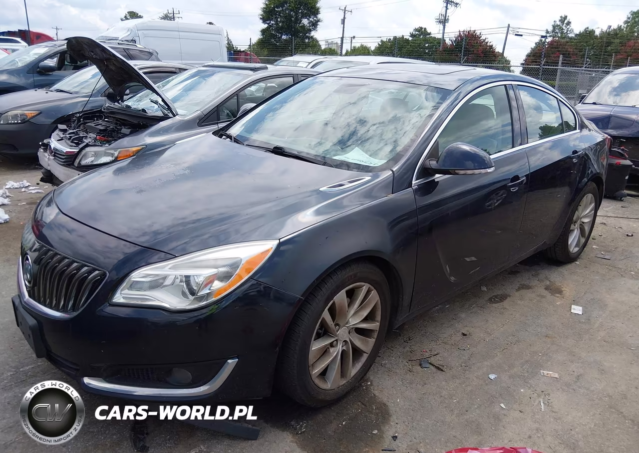 2014 Buick Regal Turbo VIN:2G4GK5EX8E9248243 - 2