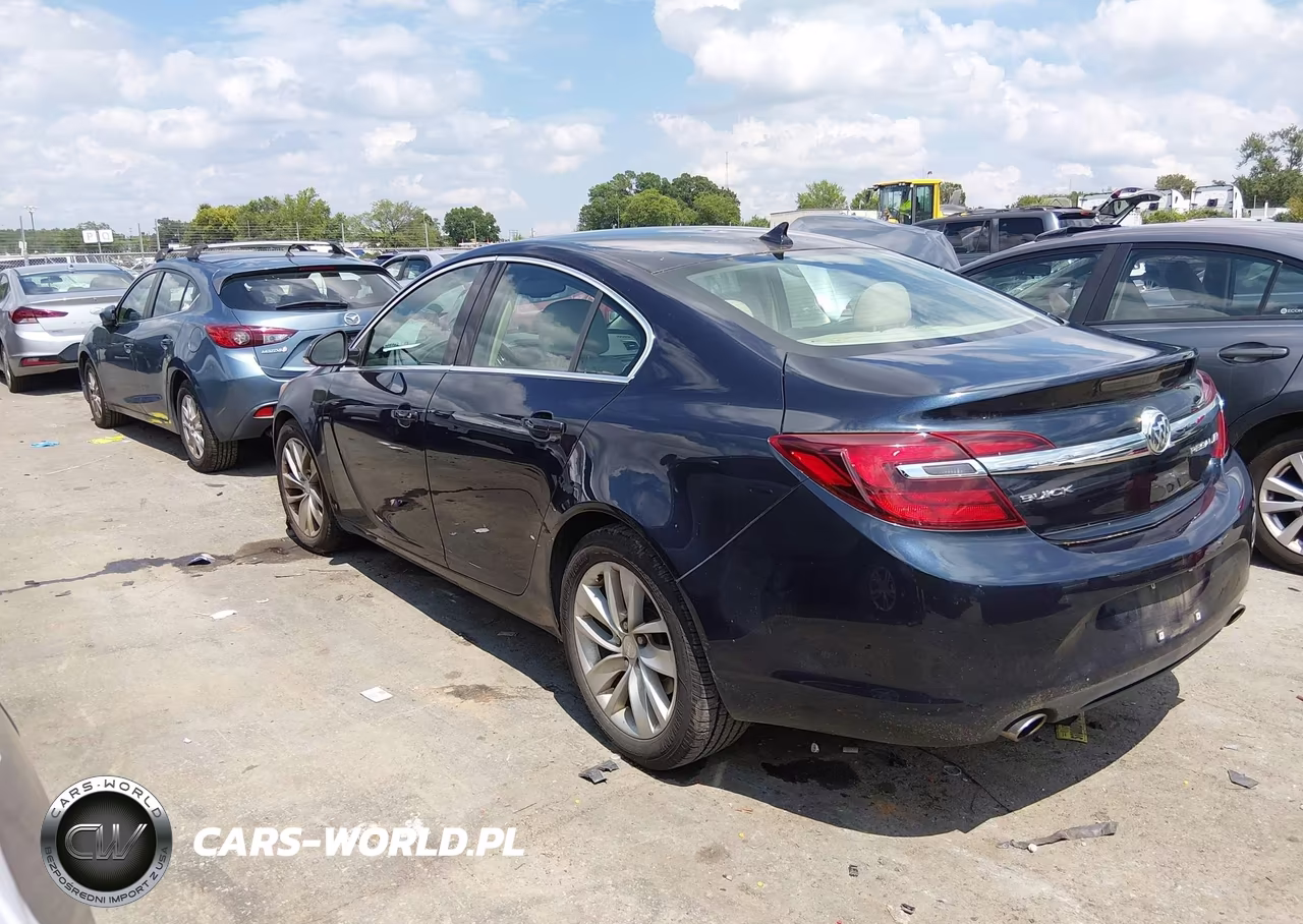 2014 Buick Regal Turbo VIN:2G4GK5EX8E9248243 - 3