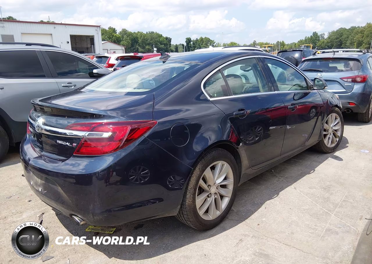 2014 Buick Regal Turbo VIN:2G4GK5EX8E9248243 - 4