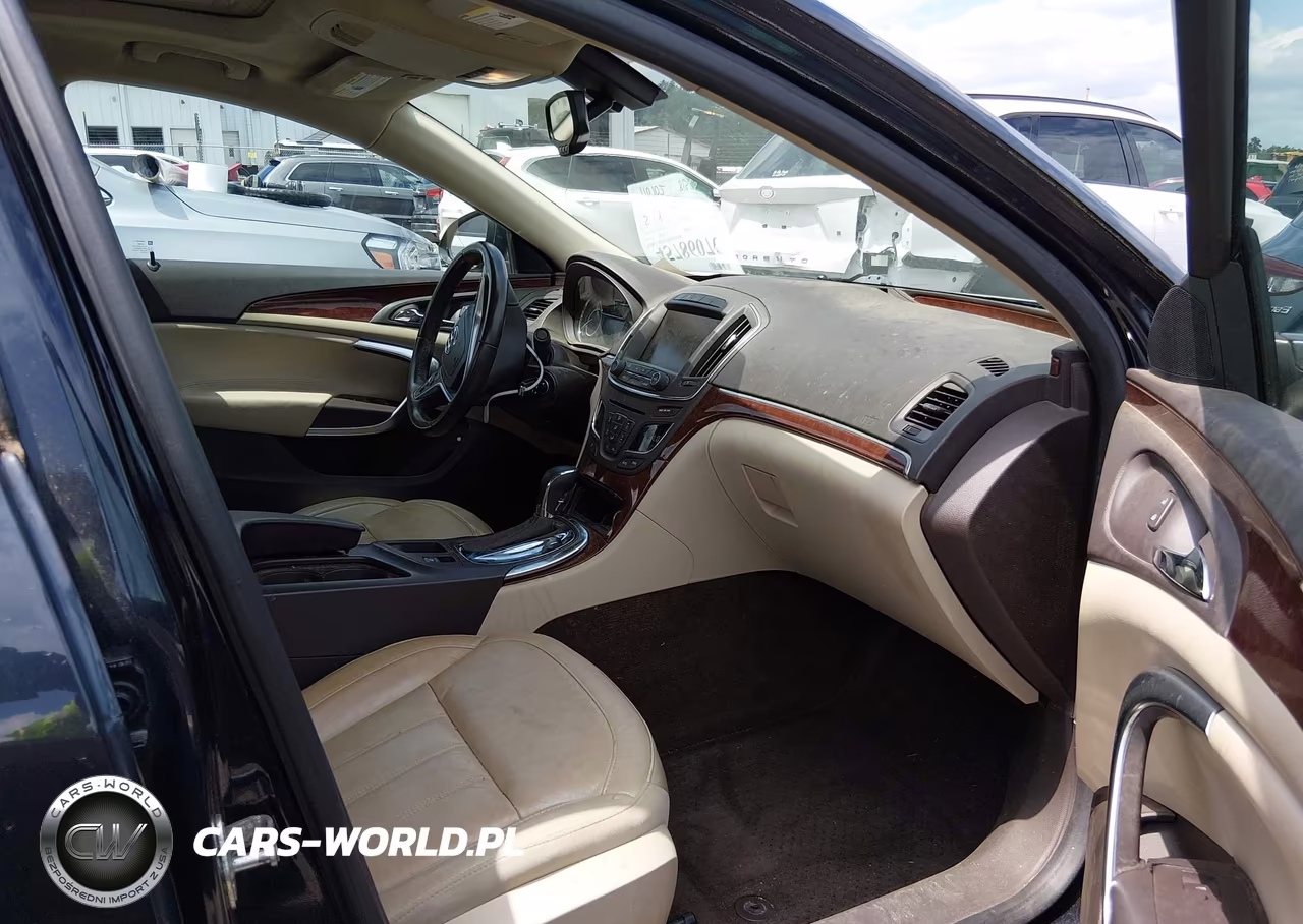 2014 Buick Regal Turbo VIN:2G4GK5EX8E9248243 - 5