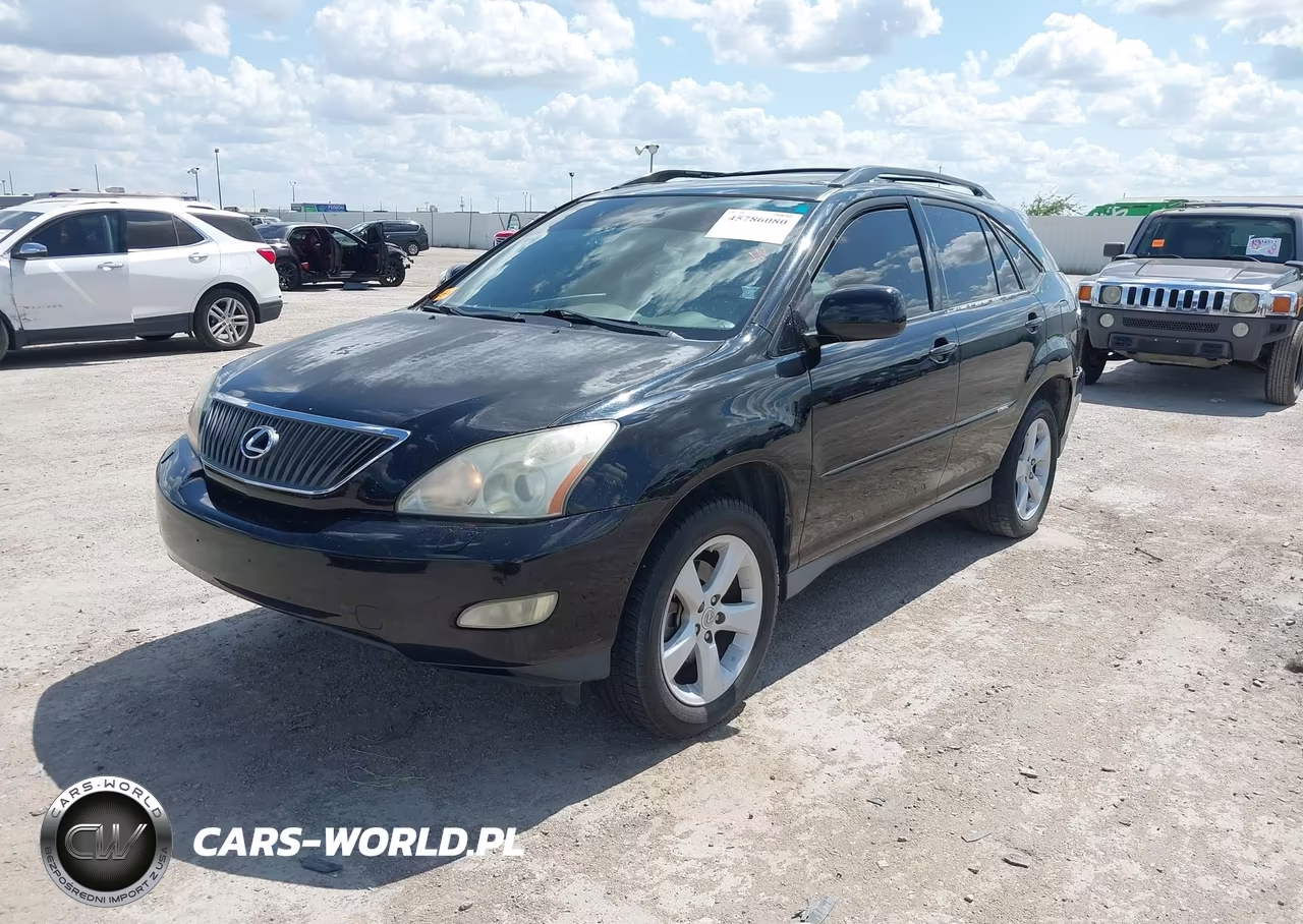 2007 Lexus Rx 350 VIN:2T2GK31U07C013130 - 2