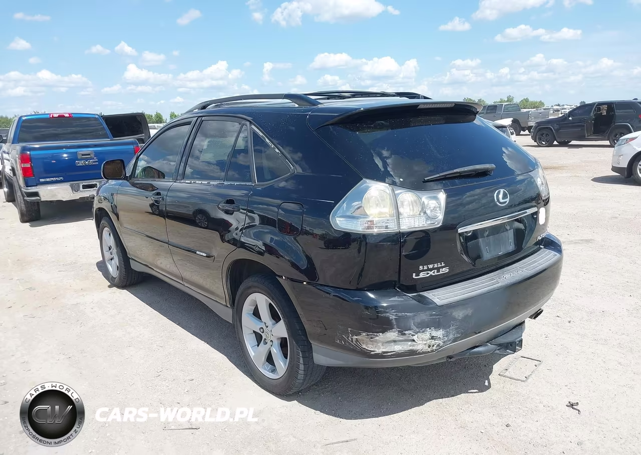 2007 Lexus Rx 350 VIN:2T2GK31U07C013130 - 3