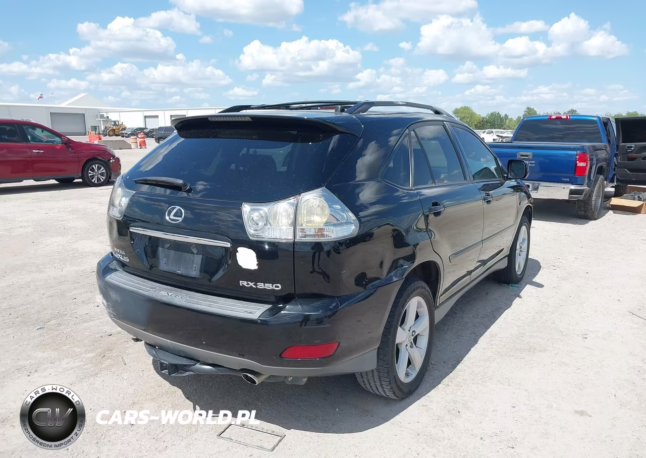 2007 Lexus Rx 350 VIN:2T2GK31U07C013130 - 4