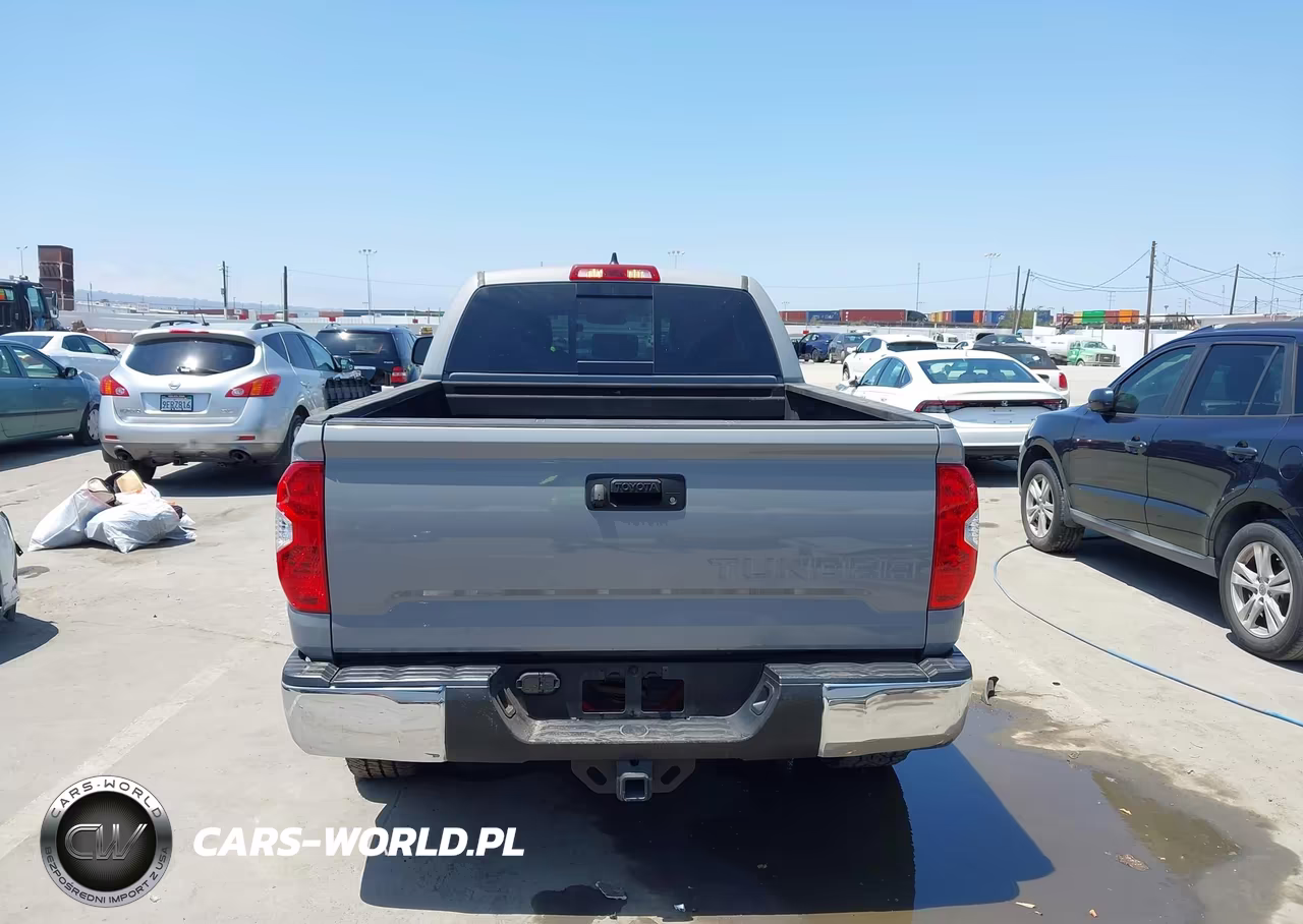 2021 Toyota Tundra Sr5 VIN:5TFRY5F14MX299020 - 17