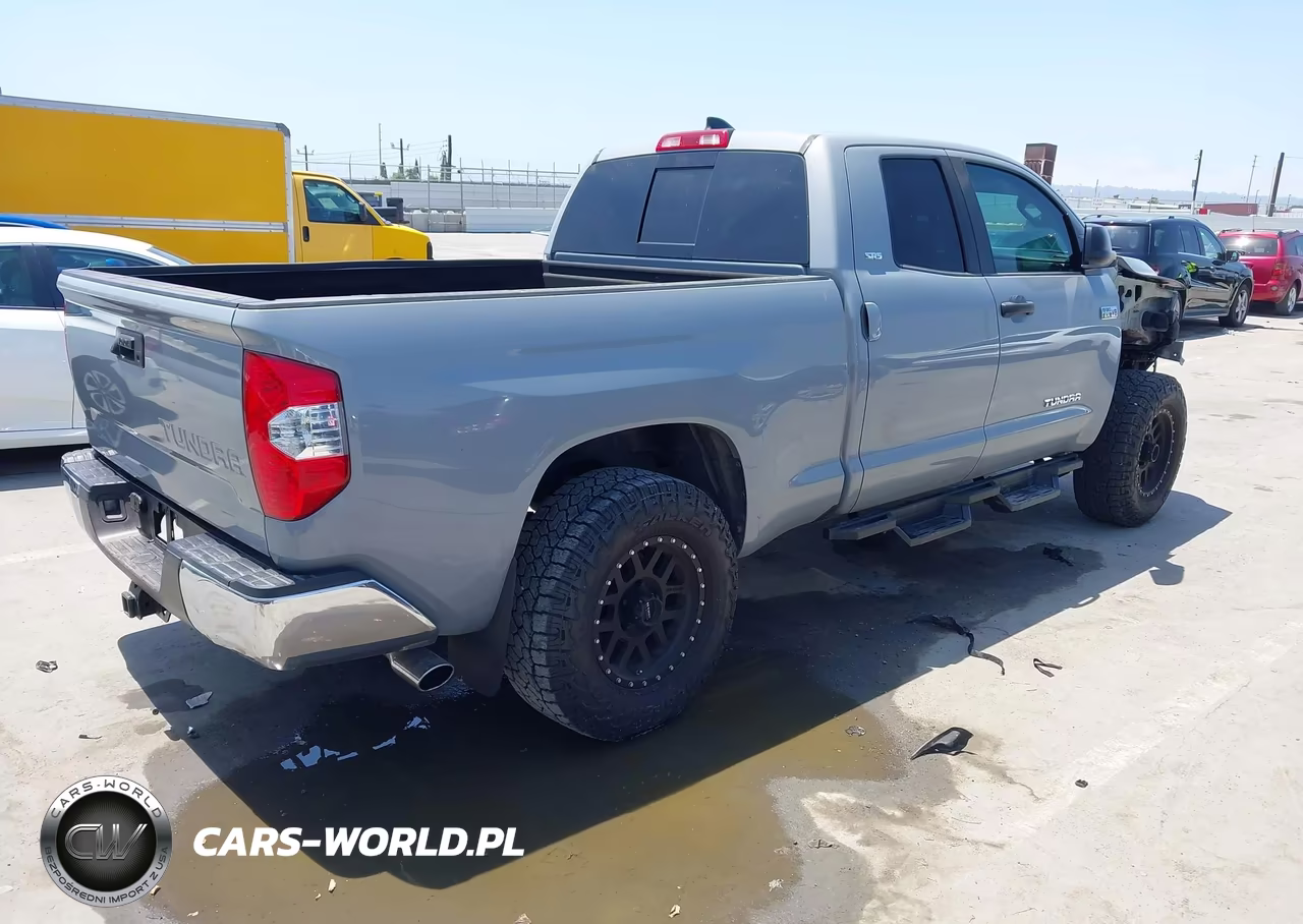 2021 Toyota Tundra Sr5 VIN:5TFRY5F14MX299020 - 4