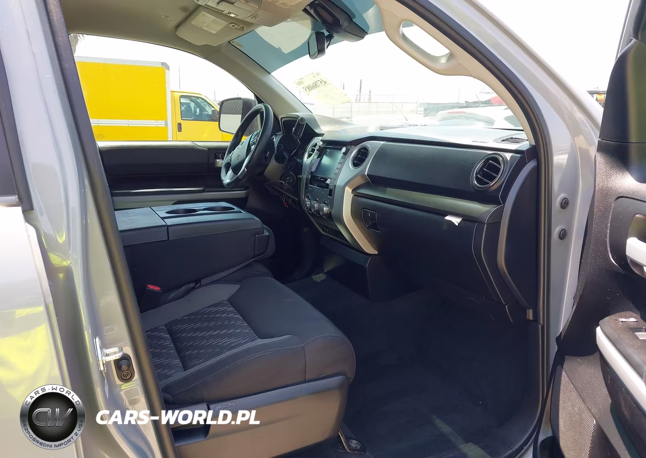 2021 Toyota Tundra Sr5 VIN:5TFRY5F14MX299020 - 5