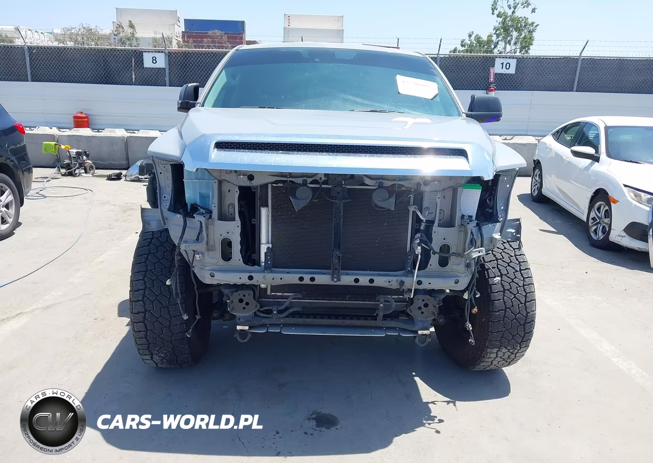 2021 Toyota Tundra Sr5 VIN:5TFRY5F14MX299020 - 6