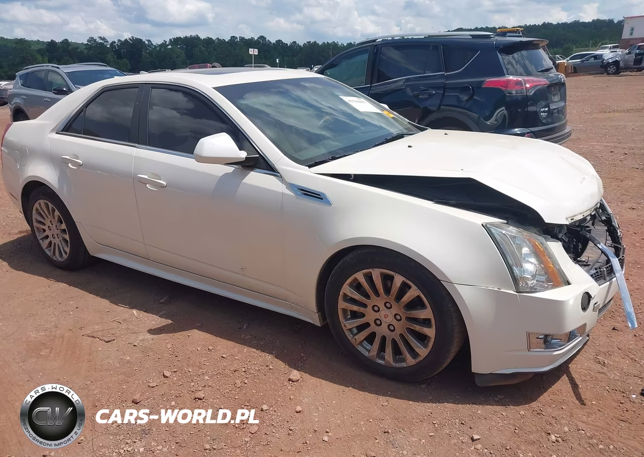 2010 Cadillac Cts Premium Collection
