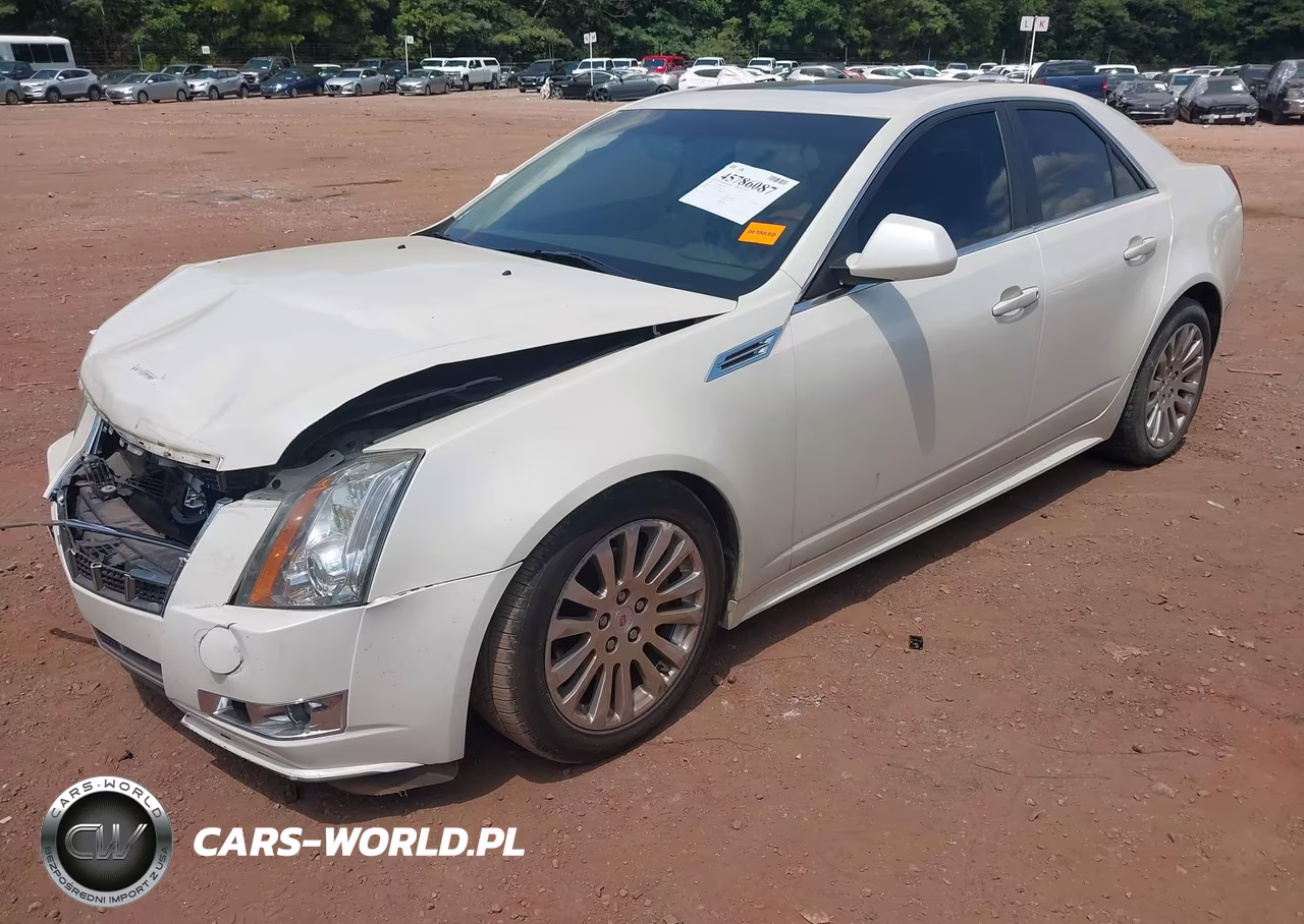 2010 Cadillac Cts Premium Collection VIN:1G6DP5EV9A0111052 - 2