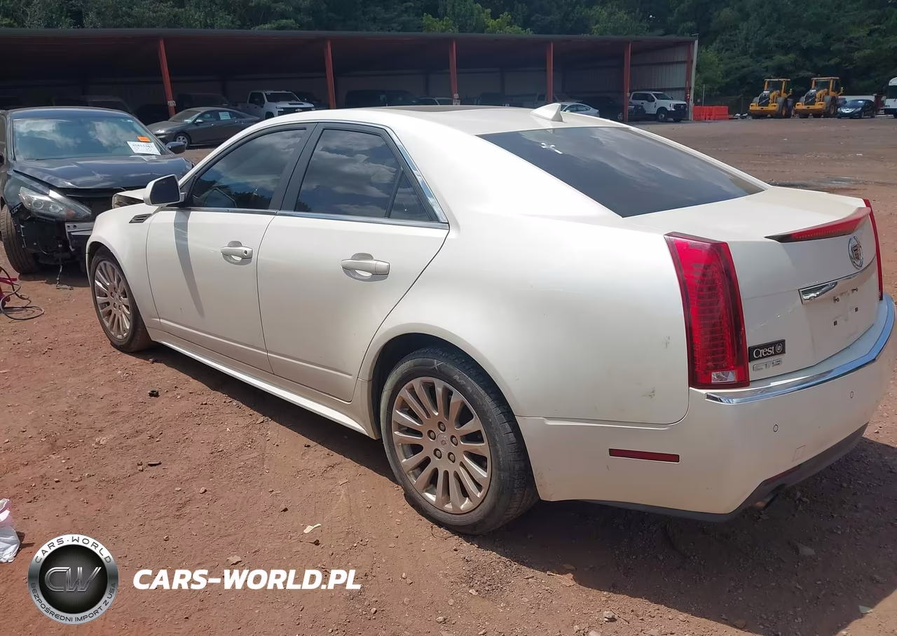 2010 Cadillac Cts Premium Collection VIN:1G6DP5EV9A0111052 - 3